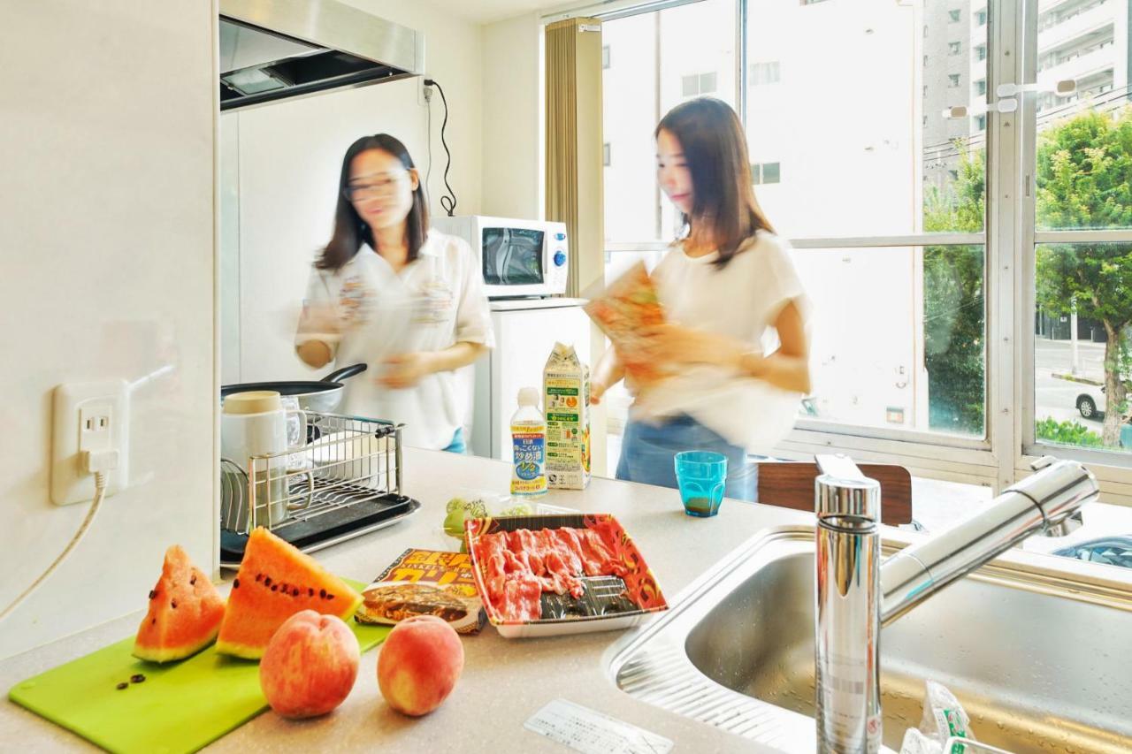 Appartement Yukinoyado Umeda à Ōsaka Extérieur photo